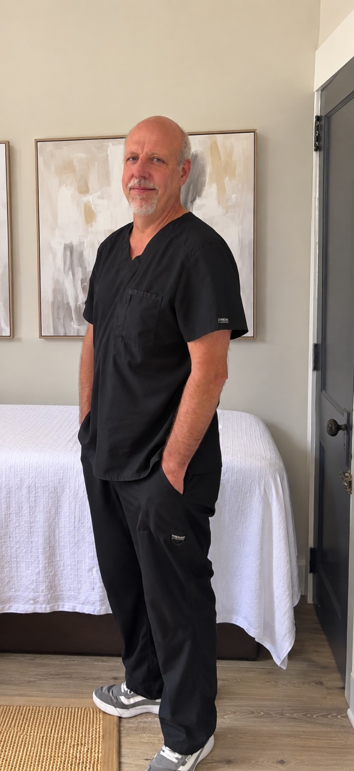 Derick McConnell, FNP-BC, founder of Holistique Med Spa in Gainesville, Georgia