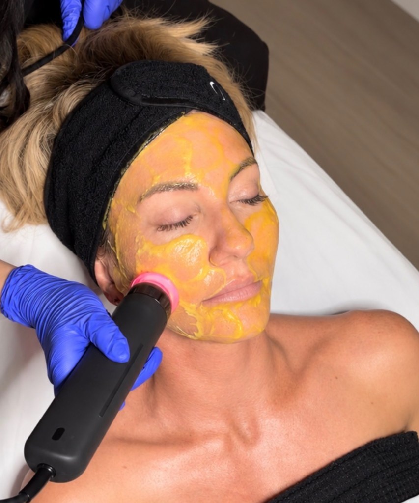 Glo2Facial by Geneo treatment at Holistique Med Spa in Gainesville, Georgia