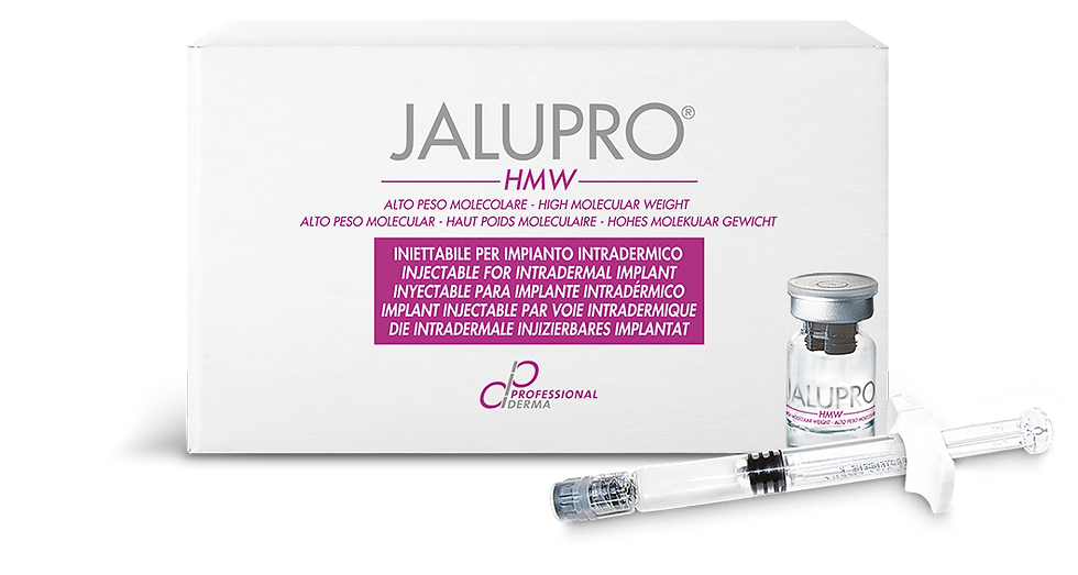 Jalupro HMW injectable skin booster product