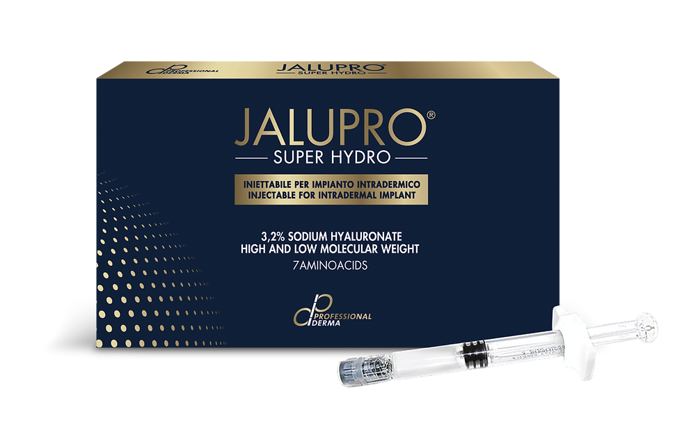 Jalupro Super Hydro injectable skin booster product