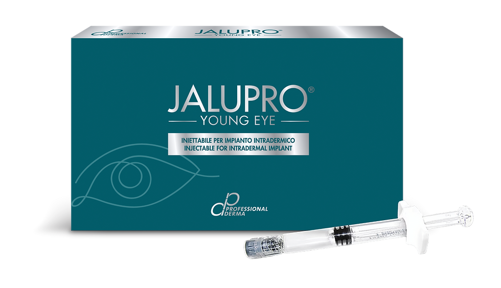 Jalupro Young Eye periocular skin booster product
