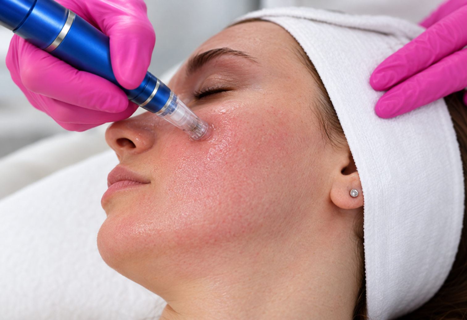 SkinPen microneedling treatment